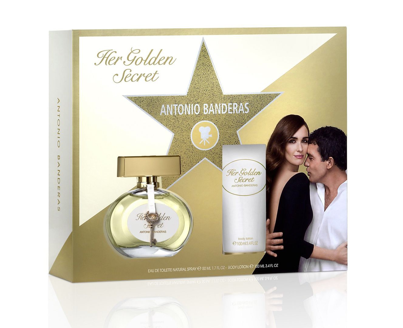 Antonio Banderas Her Golden Secret